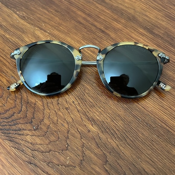 Ralph Lauren RL 8086 Round Sunglasses Tortoise - Picture 1 of 8